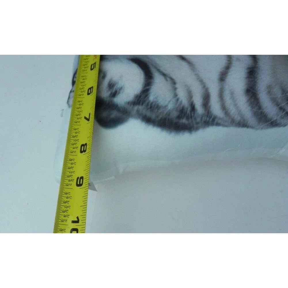 Pillow Cover Cat Design Throw Pillow Case Cushion for Sofa 12 x 9‎ NEW